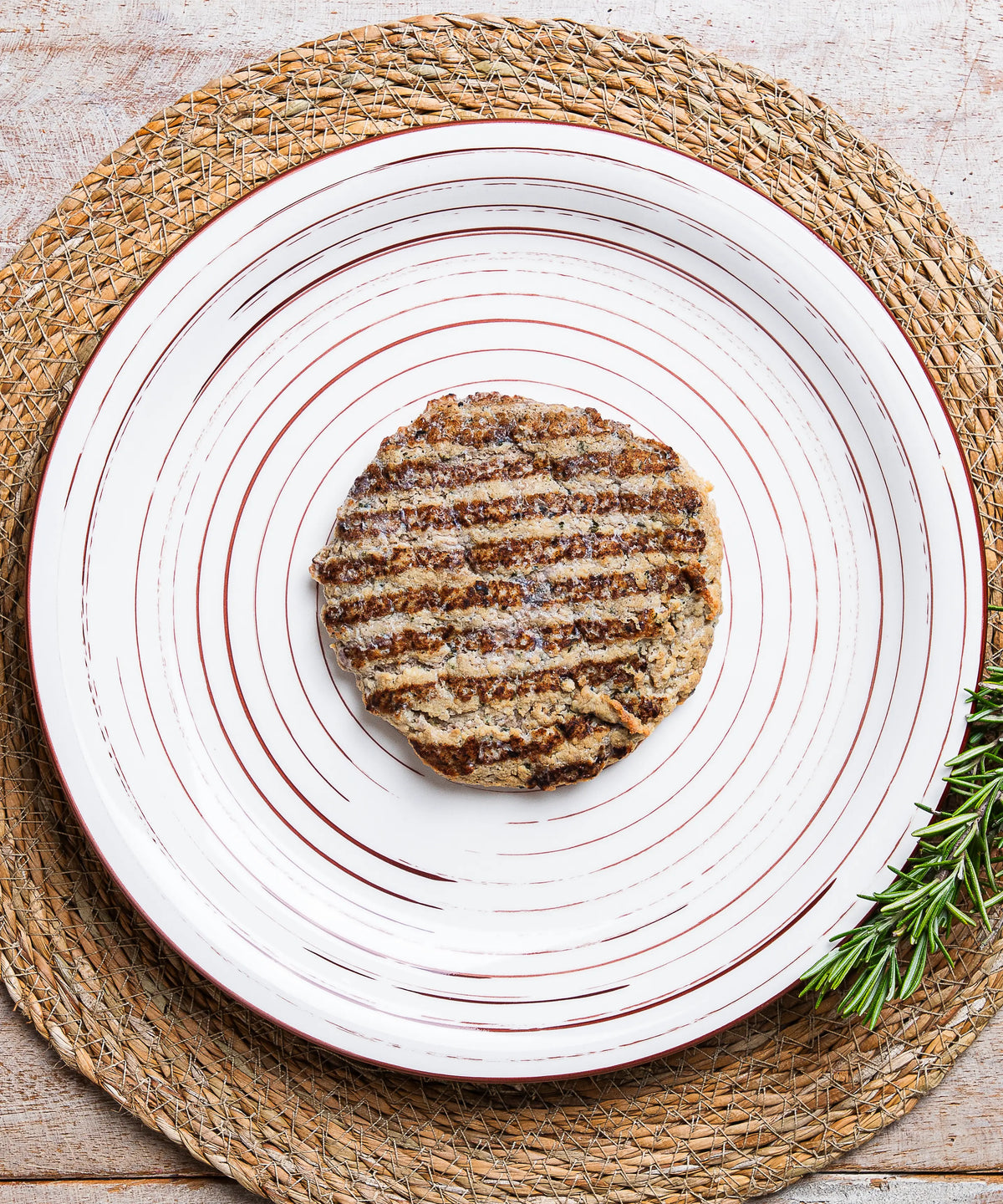 Burger di Bovino Casalingo - pasto