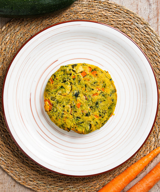 Burger di Verdure Veg fatto in casa - pasto