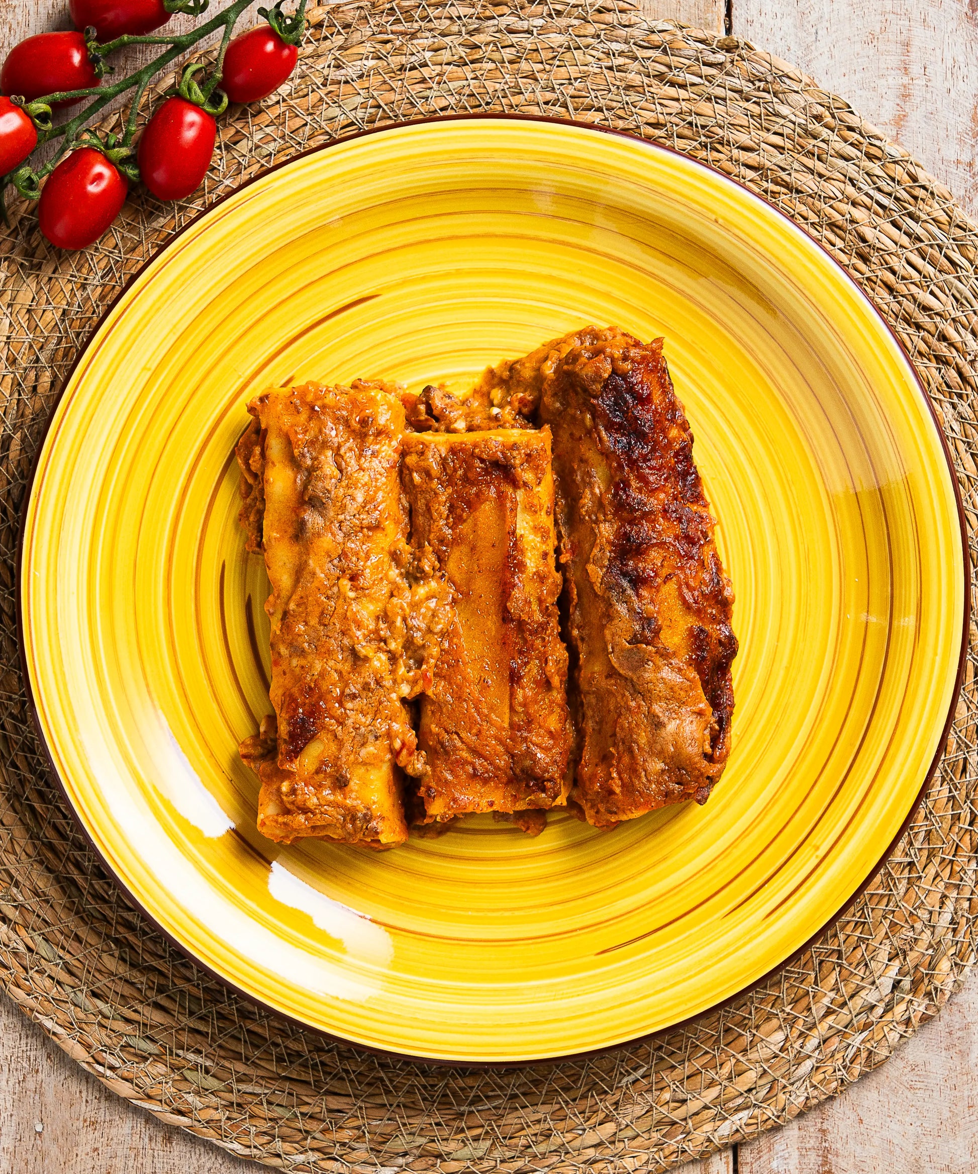 Cannelloni al ragù Marchigiano - pasto