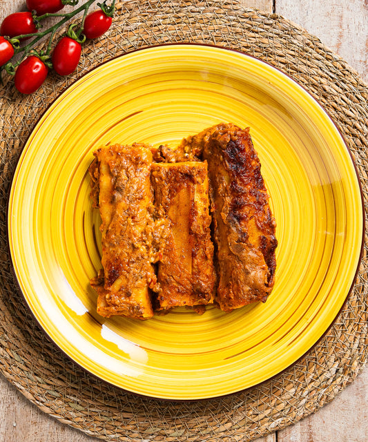 Cannelloni al ragù Marchigiano - pasto
