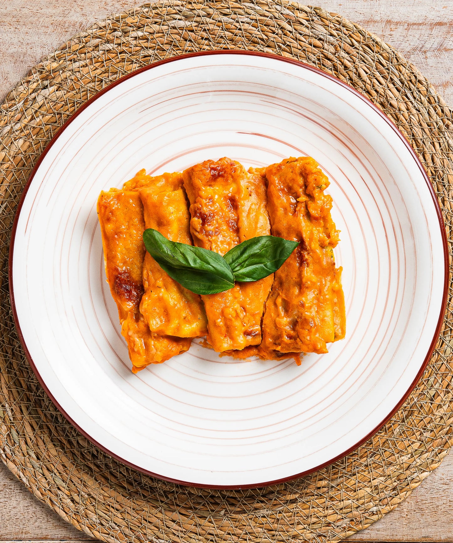 Cannelloni alla Fiorentina Ricotta e spinaci - pasto