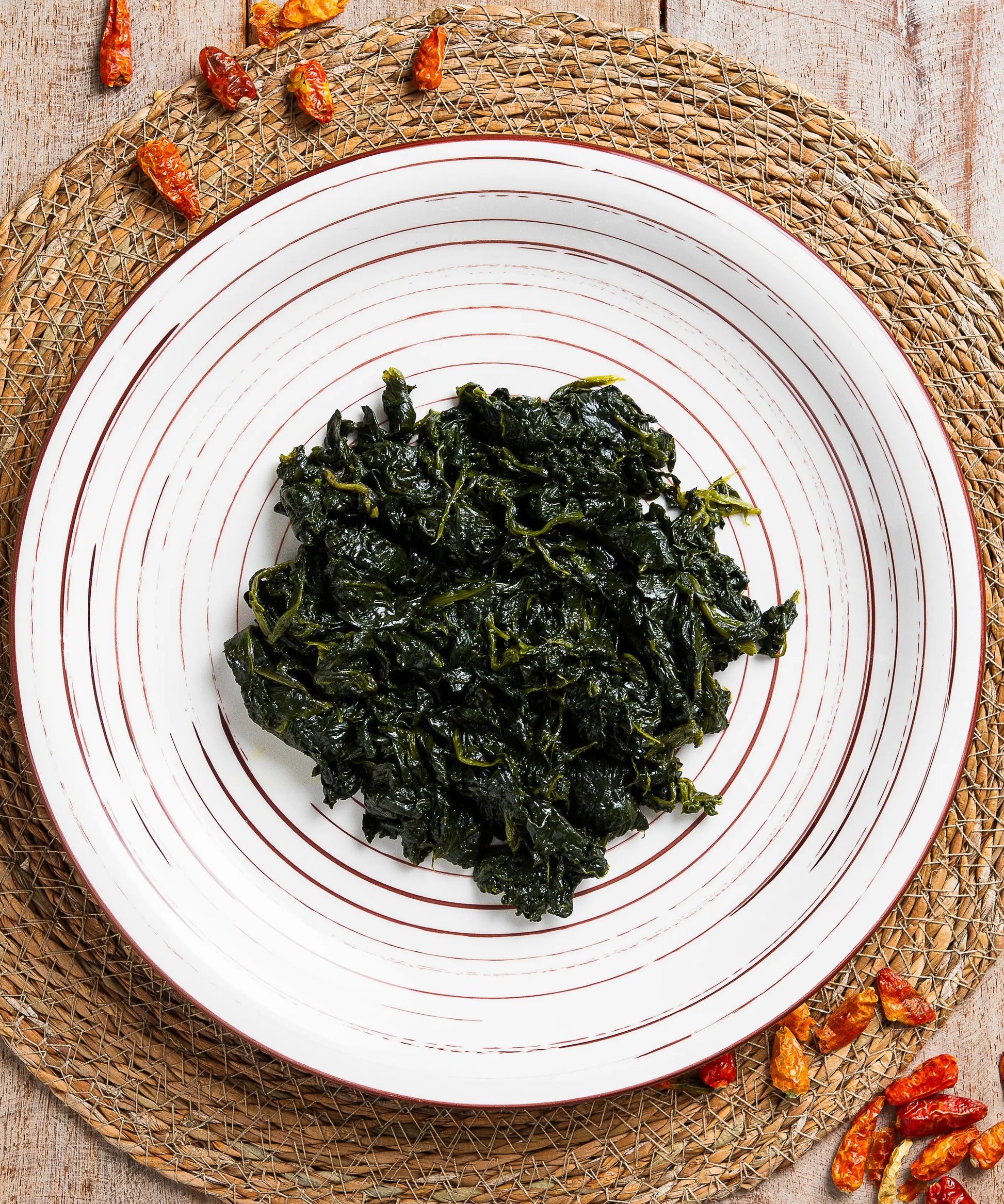 Cime di Rapa Pugliesi Piccanti - pasto