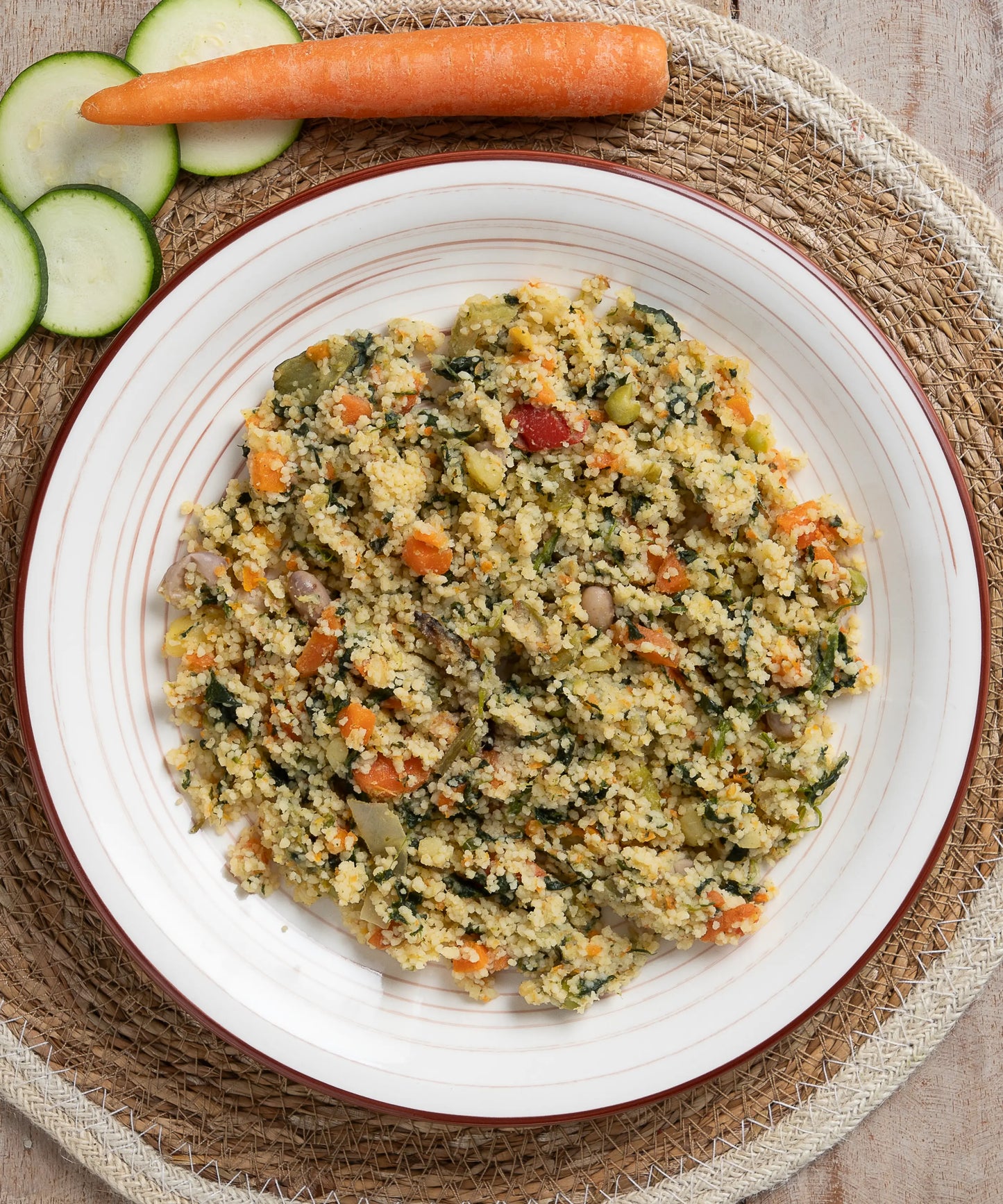 Cous Cous alle Verdure - pasto