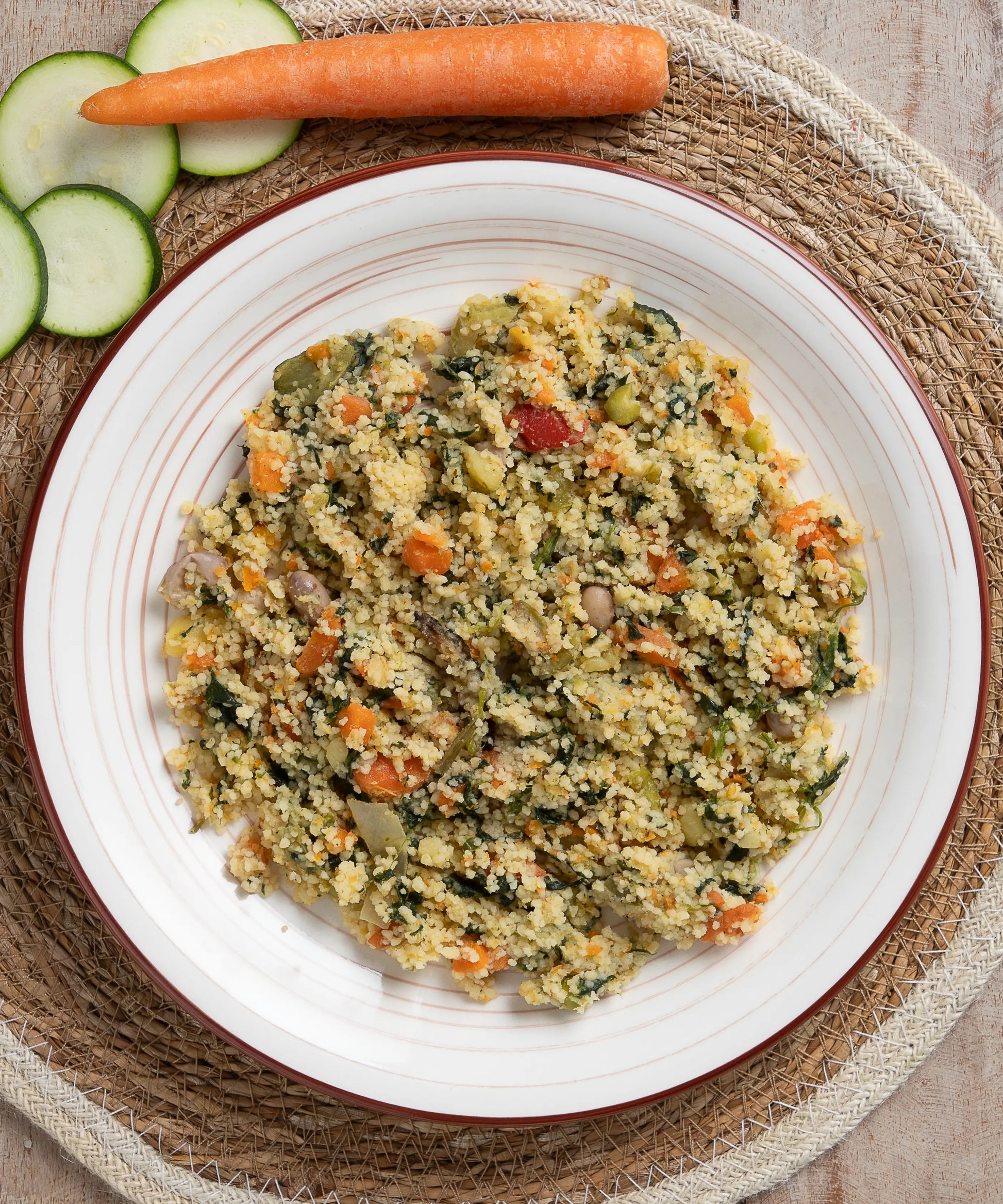 Cous Cous alle Verdure - pasto