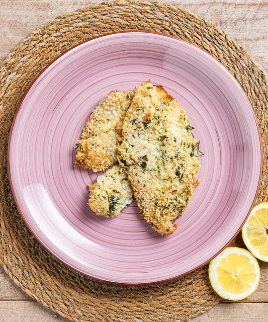 Filetti di Pesce Gratinati - pasto