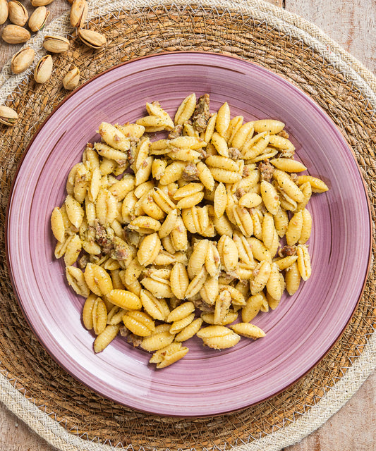 Gnocchetti Sardi con Broccoli e Salsiccia - pasto