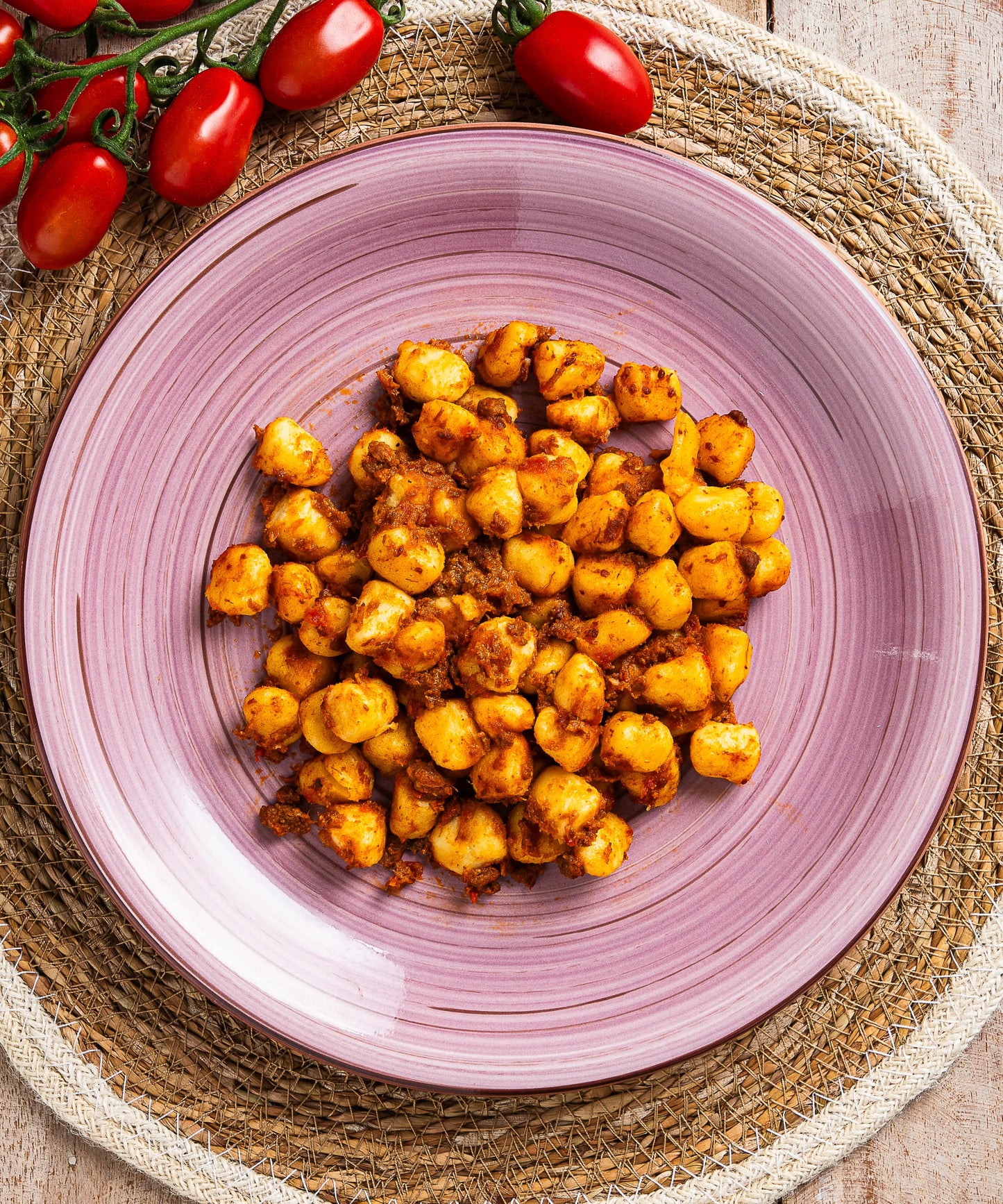 Gnocchi di patate al Ragù - pasto