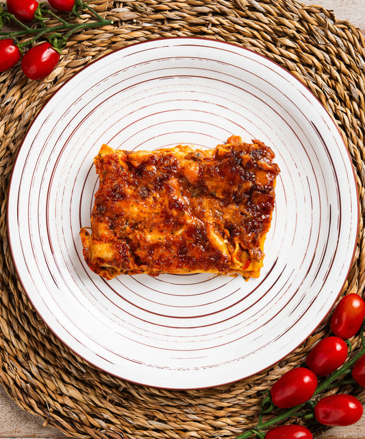 Lasagna coi Frutti di Mare - pasto