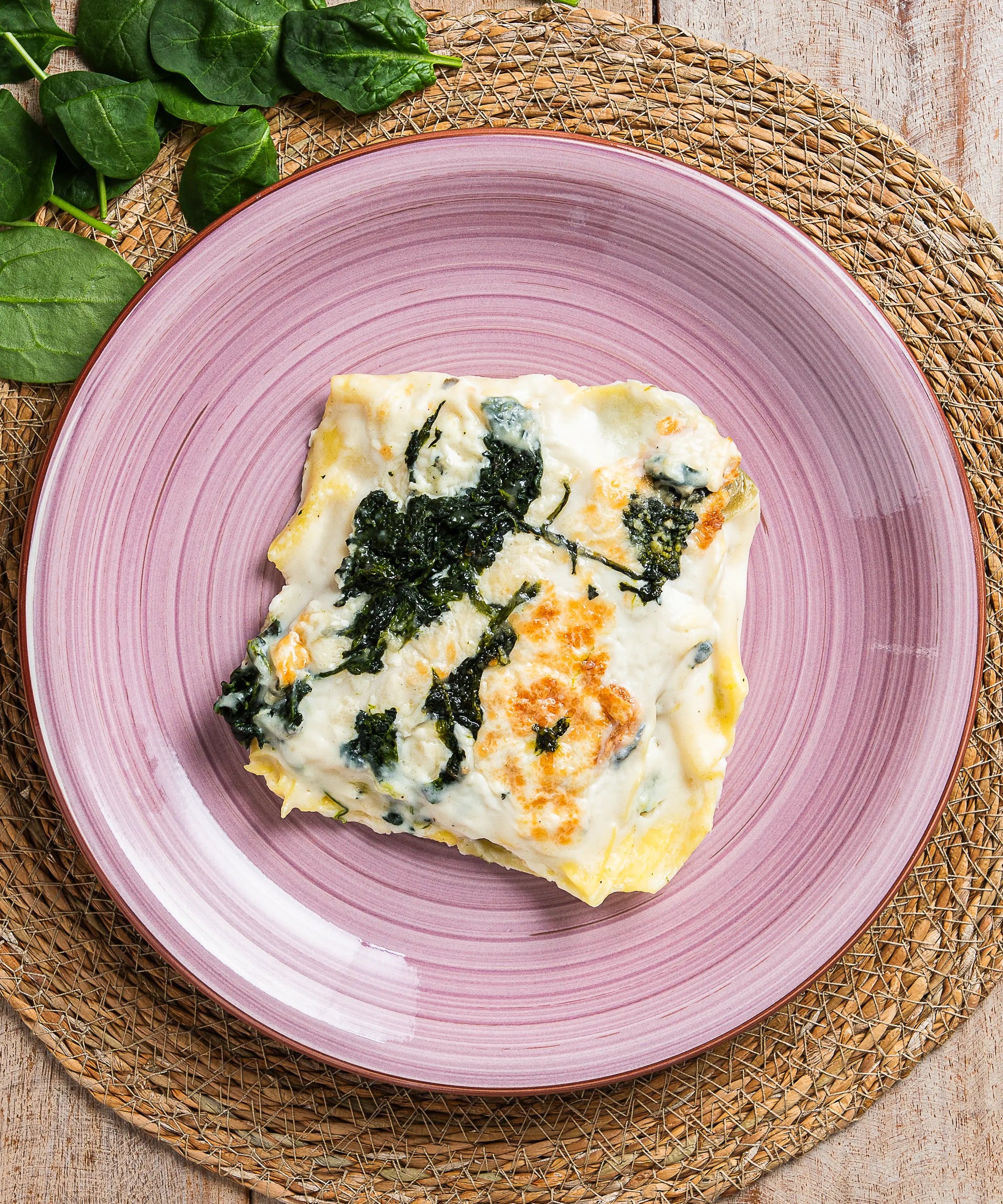 Lasagne Vegetariane con Zucchine e Formaggio - pasto