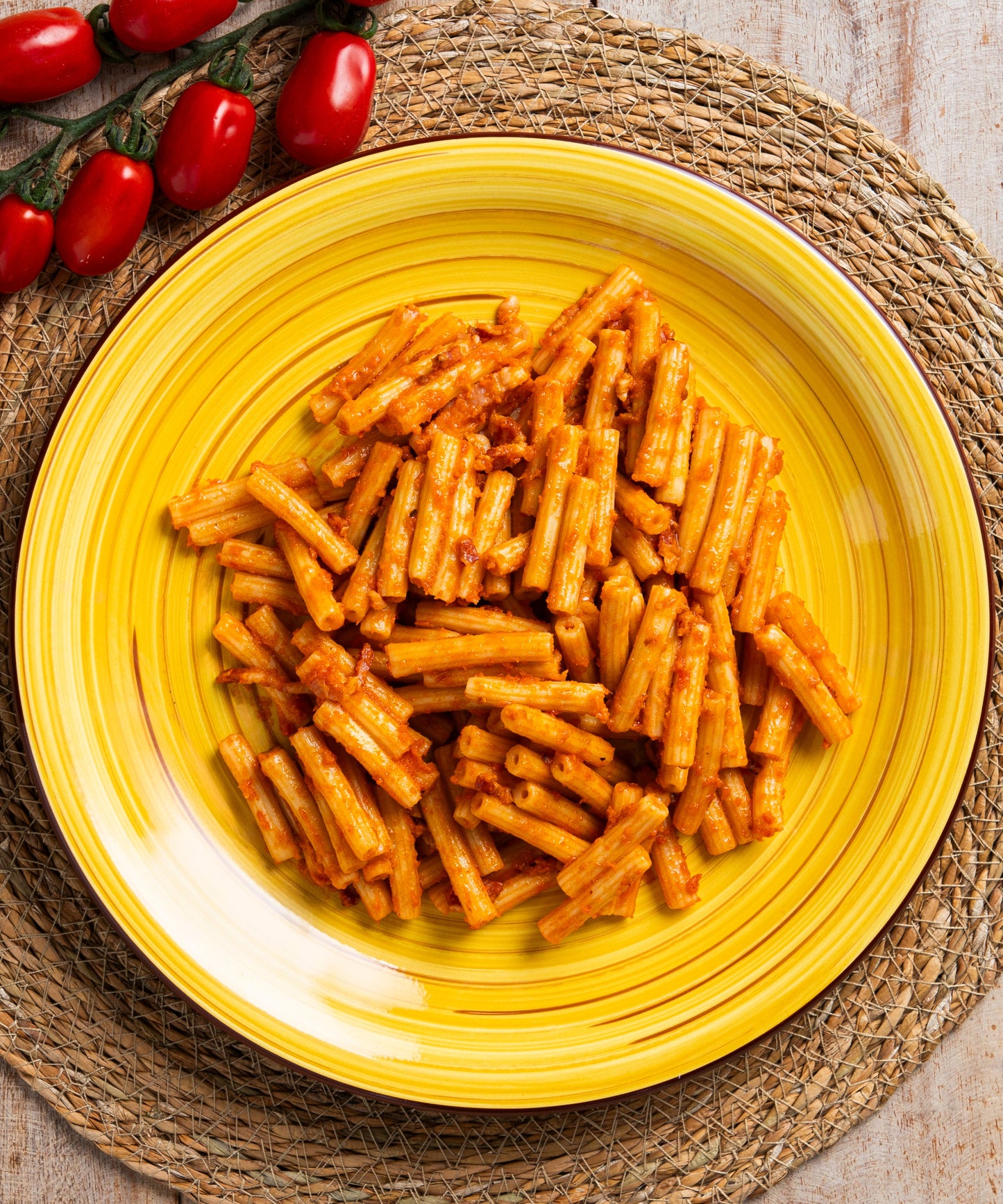 Maccheroncini al Fumè - pasto