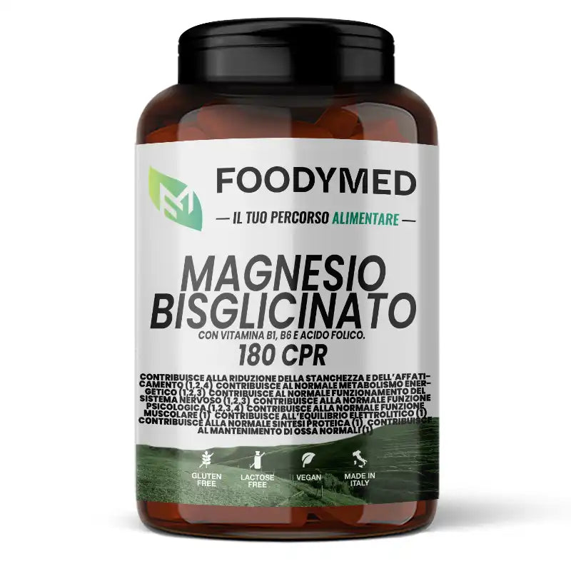 Magnesio Bisglicinato - Integratori