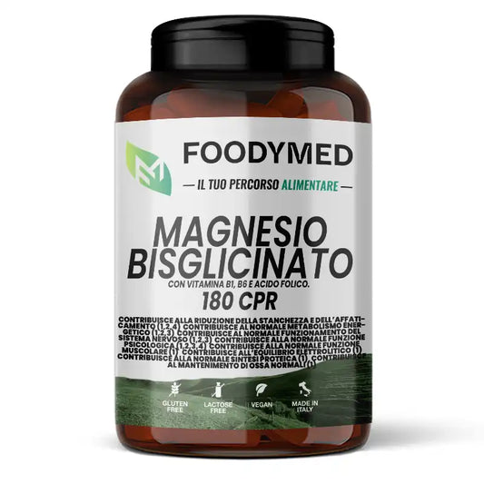Magnesio Bisglicinato - Integratori