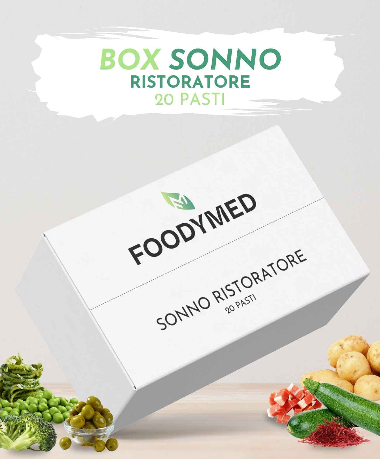 BOX SONNO RISTORATORE – Nutrizione Equilibrata per un Riposo Profondo e Sereno