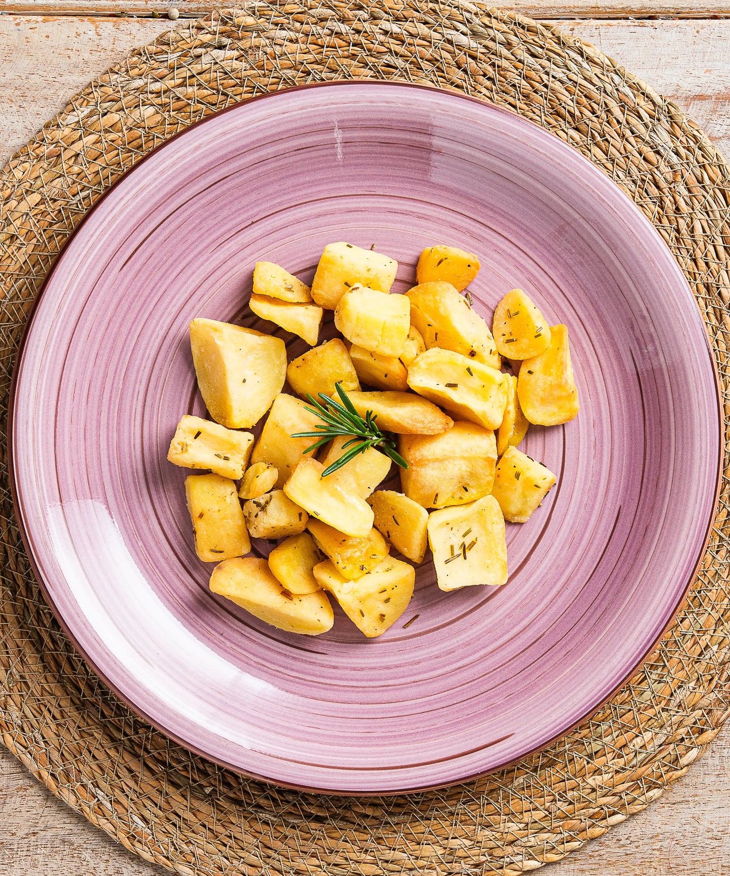 Patate Arrosto al Rosmarino - pasto