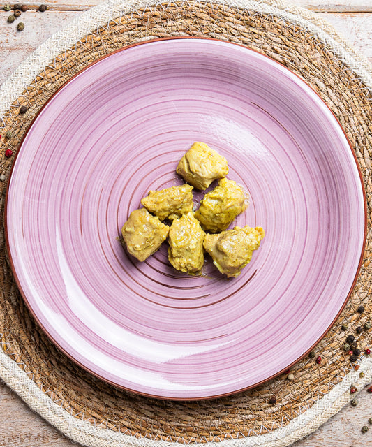 Petto di Pollo al Curry - pasto
