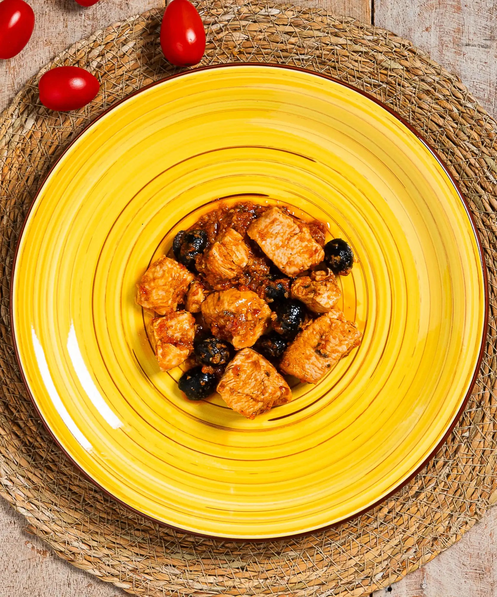 Pollo alla Cacciatora - pasto