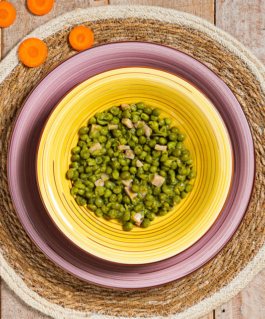 Piselli e Prosciutto