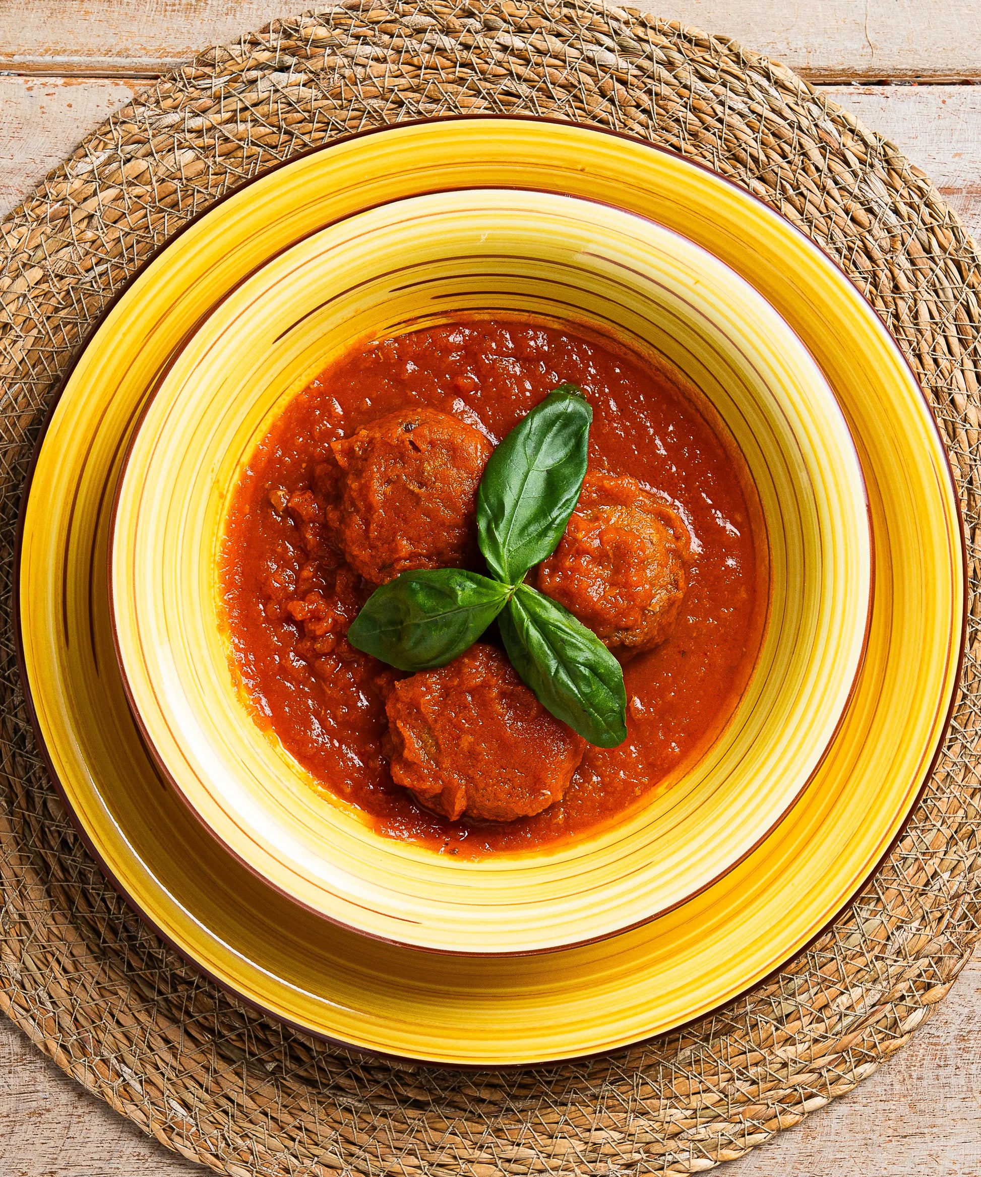 Polpette al Sugo di Pomodoro - pasto
