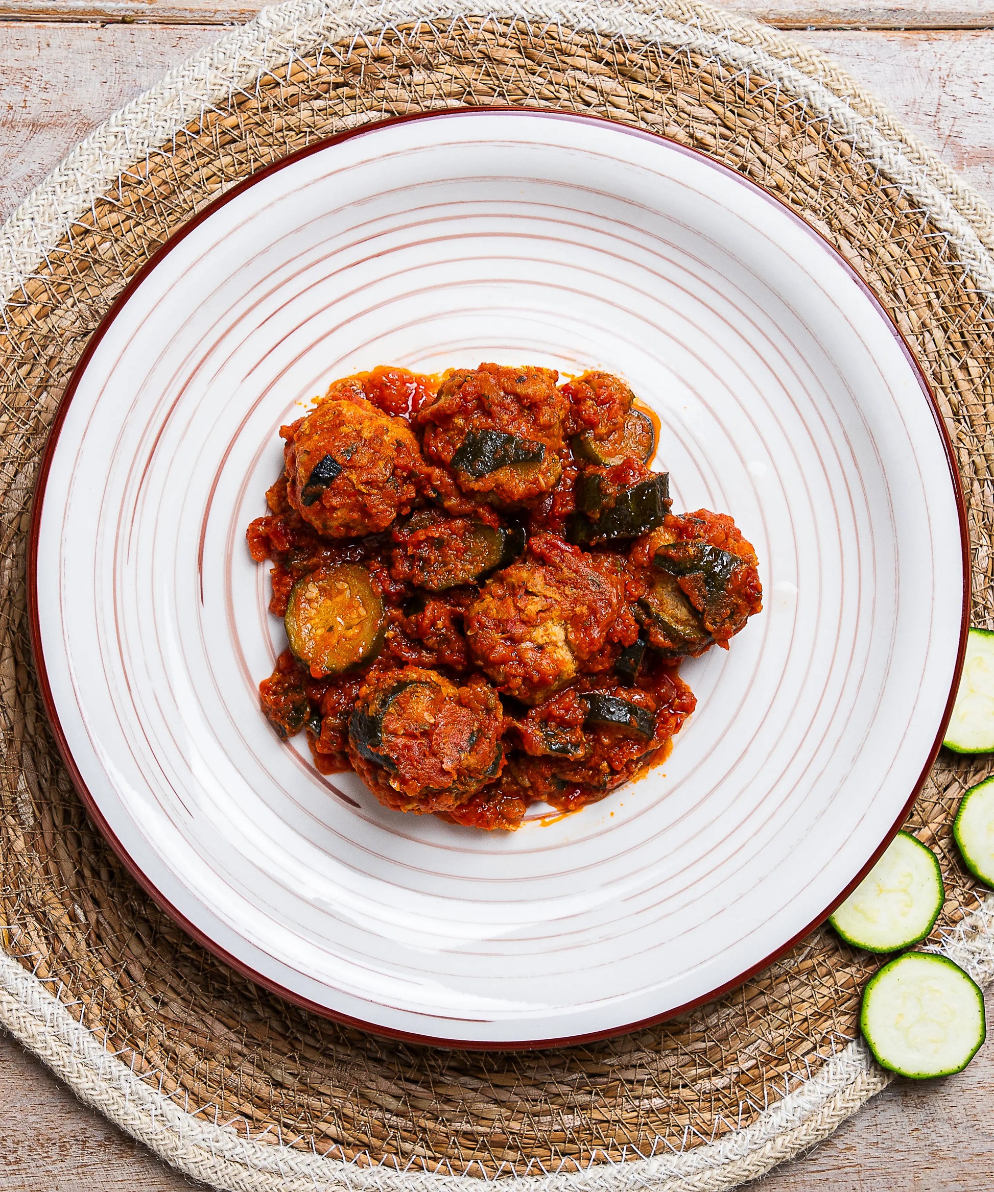 Polpette e Zucchine - pasto
