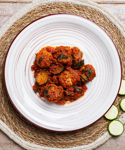 Polpette e Zucchine - pasto