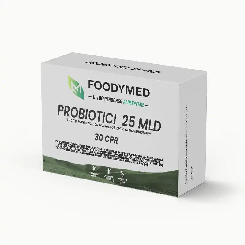 Probiotici 25MLD - Integratori