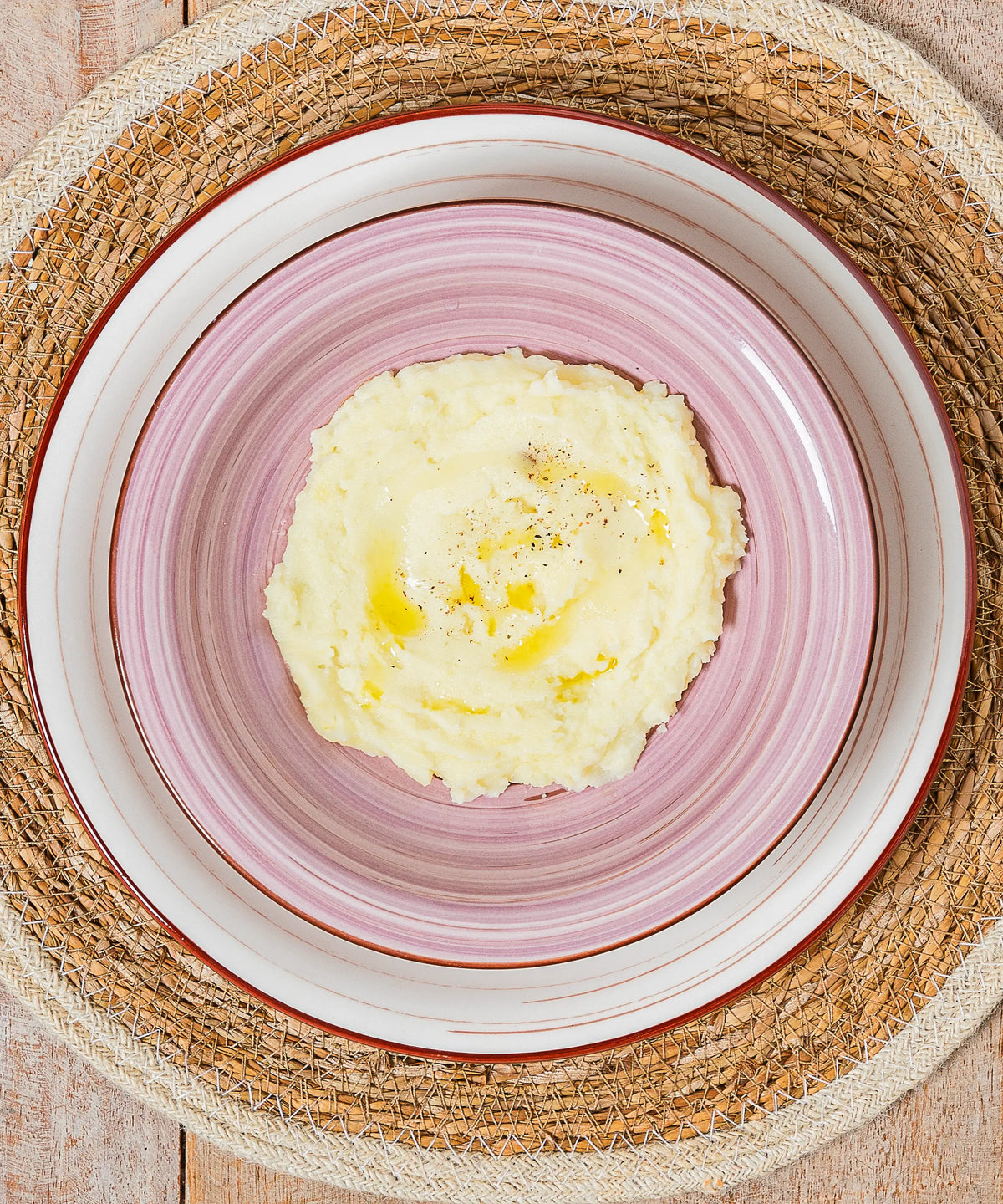 Purè di Patate - pasto
