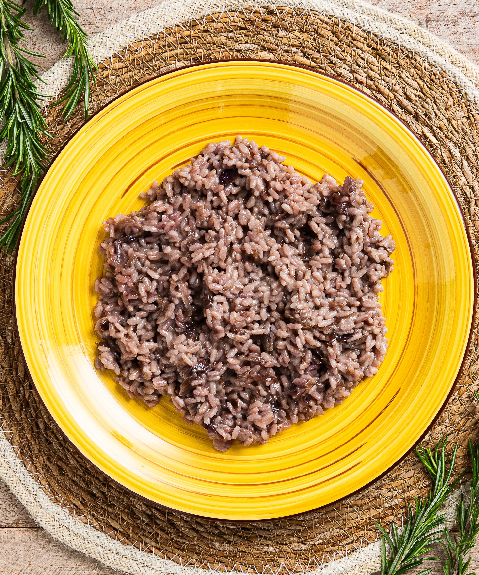 Risotto al Radicchio Rosso di Treviso DOP - pasto