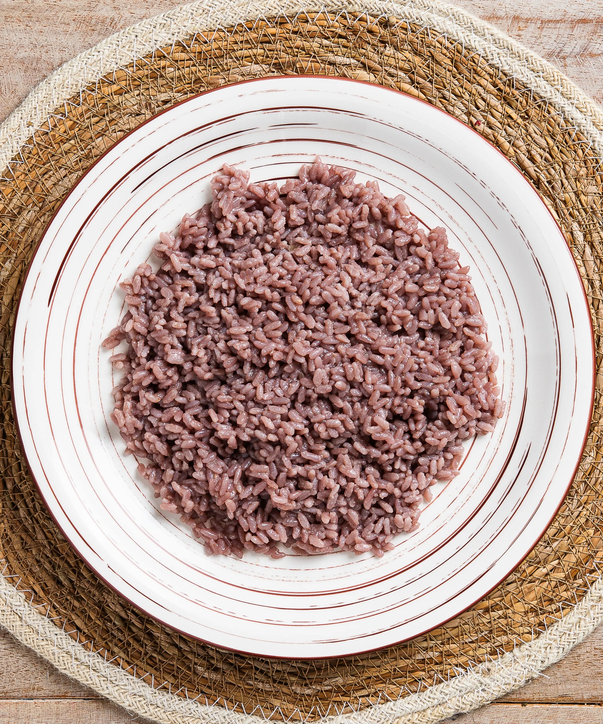 Risotto alla Lacrima di Morro d’Alba DOC - pasto