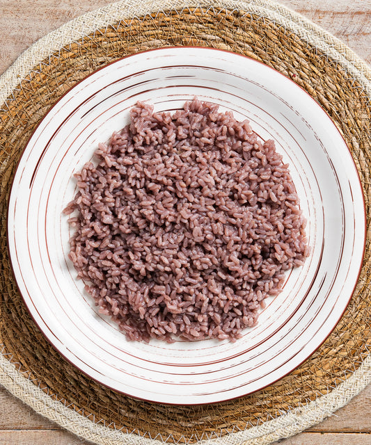 Risotto alla Lacrima di Morro d’Alba DOC - pasto