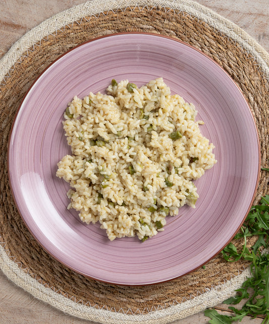 Risotto con gli Asparagi - pasto