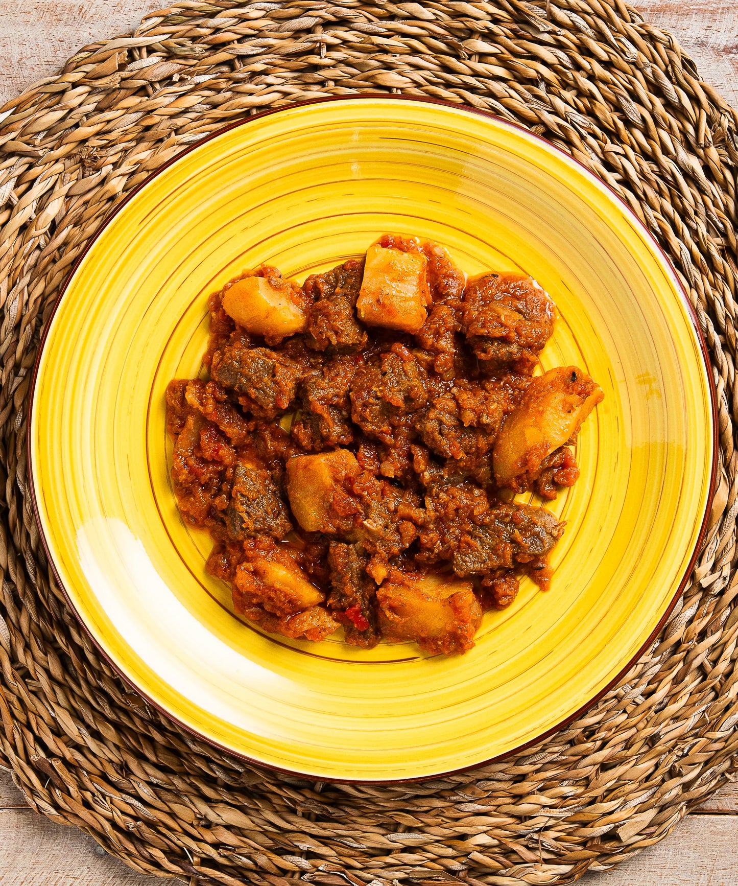 Spezzatino e Patate - pasto