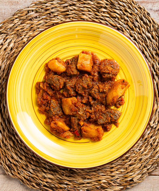 Spezzatino e Patate - pasto