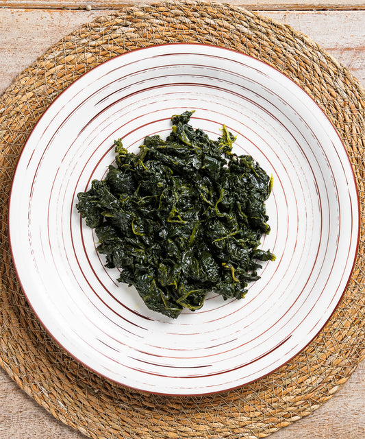 Spinaci lessati all’Agro - pasto