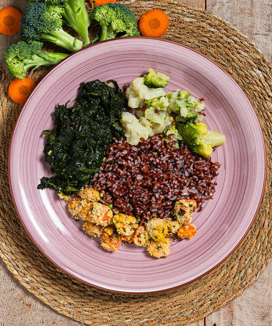 Veggy Bowl con Verdure Riso e Ceci - pasto
